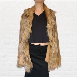 Vintage Afghan Fur Coat